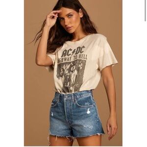 BOYISH by her The‎ Cody high rise cut off short 26 $118